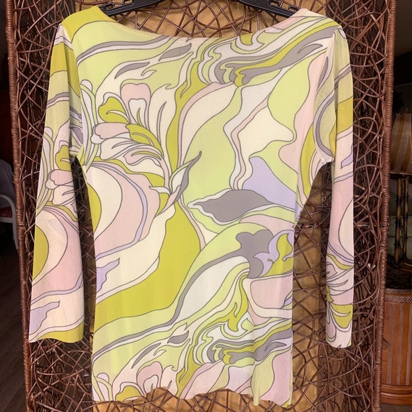 Pucci print top - Picture 2 of 4